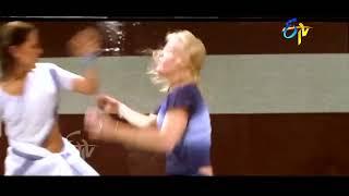 White girl catfight with Indian girls - white girl badly beaten