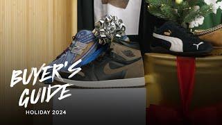 The Best Sneakers and Apparel Gifts for Holiday 2024 | Buyer's Guide | StockX