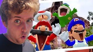 REMASTERED64: Mario s Road Trip Reaction!!!