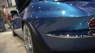 2013 SEMA Show Video Coverage: Karl Kustom's Retro Corvette Video V8TV