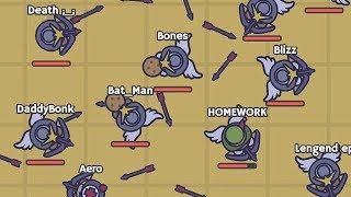 Moomoo.io - NEW UPDATE |  Repeater Crossbow FFA Arena