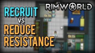 RimWorld Prisoners - Recruit or Reduce Resistance? (RimWorld 1.0 Recruitment Guide)