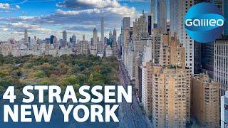 Von der Billionaires Row bis zur 187 Street! Unglaubliche Straßen in New York | Galileo | ProSieben