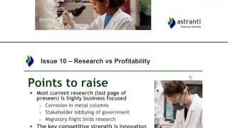 Top 10 Issues Sample - Strategic Case Study - August 16 - AEN