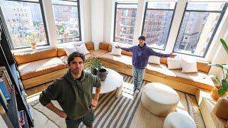LIVING IN A $2.5 MILLION NYC APARTMENT| Celebrity Fitness Trainer Akin Akman