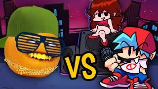 Annoying Orange vs Friday Night Funkin'