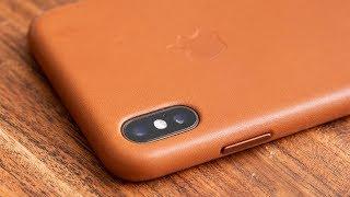 Visual Tour: Apple Leather Case (iPhone XS, XS Max, XR, X Cases)