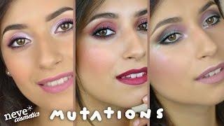 Mutations Neve Cosmetics | 3 Makeup Tutorial