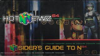 VHS Nsider's Guide N64 - Hot Newz 64