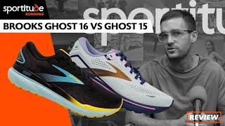 Brooks Ghost 16 vs Ghost 15 | Running Shoe Comparison Review | Sportitude Running 2024