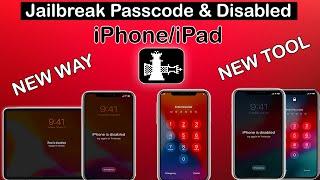 Easy Jailbreak Passcode Disabled iPhone & iPad iOS 14|Checkra1n Jailbreak Passcode iPhone 5S/6S/7/7+