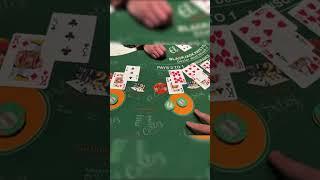 The craziest hands of blackjack you’ll ever see