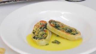 Pasta Roulade with Spinach & Ricotta | Pasta Grannies