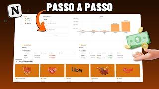 Como Criar uma Planilha de Controle Financeiro Completa no Notion (Na Prática)