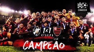 Flamengo é campeão da Taça Rio - Bastidores