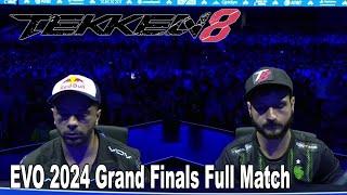 EVO 2024 Tekken 8 Grand Finals Arslan Ash vs ATIF Full Match