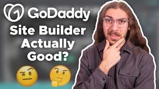 The Squarespace Killer? | GoDaddy Website Builder Review