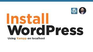 How to Install WordPress using Xampp on localhost in Urdu, Hindi