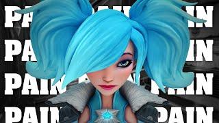 I had to do EVERYTHING to CARRY this game! - Paladins Evie Gameplay