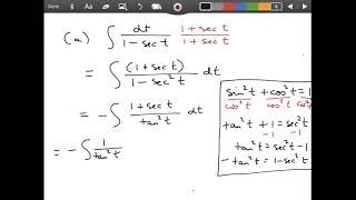 8.1 Using Basic Integration Formulas