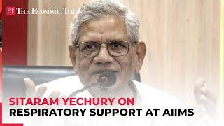 Sitaram Yechury's condition critical; he is on respiratory support at AIIMS Delhi: CPI (M)