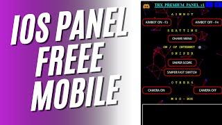 FREE PANEL TRX ELITE FREE FIRE |  100% ANTIBAN IOS MOBILE PANEL 