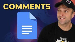 Adding Comments In Google Docs