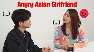 Getting yelled at by your Asian girlfriend in different languages! (Korea, China, and Japan)