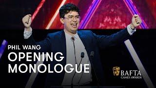 Phil Wang's hilarious opening monologue | BAFTA Games Awards 2024