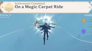 3.4 Hidden Achievement - On a Magic Carpet Ride | Genshin Impact
