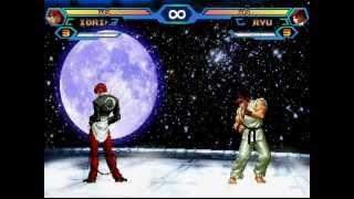 The King Of Fighters Wing 1.85: Iori 100% combo