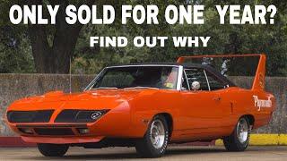 1970 Plymouth Superbird - Why Was it Only Sold for One Year?