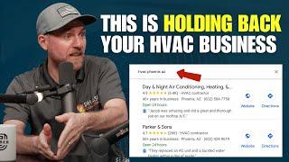 Doing SEO is Not The Answer To Grow This HVAC Company