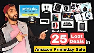 25 Loot/Best Deals In Amazon Prime Day Sale, Best Loot Offers In Amazon Prime Day Sale, Amazon Sale