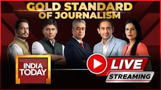 India Today Live TV: PM Modi's Kuwait Visit Day 2 | Mohali Building Collapse | Sambhal Survey