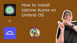 How to install Uptime Kuma on Umbrel OS