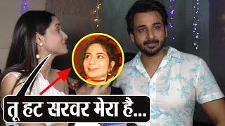 Ankita Lokhande pulls leg of Aditi Dev Sharma and Sawvar Ahuja; Watch FUNNY video | FilmiBeat