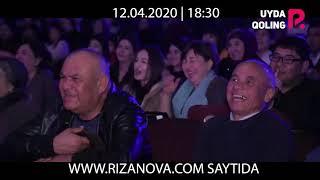 Qahqaha 2019 konsert (PREMYERA 12-APREL SOAT 18:30 DA)