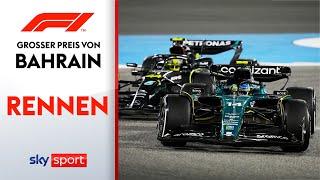 Red Bull Dominanz! Alonso wieder Weltklasse | Rennen | Großer Preis von Bahrain | Formel 1