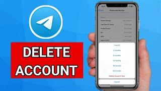 How to Delete Your Telegram Account in 2025 | Quick and Easy Guide