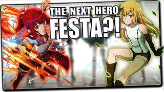 The new Danmemo Hero Festa banner?! Could this be true?!