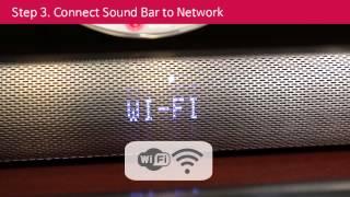 LG Music Flow Setup Guide for Sound Bar User