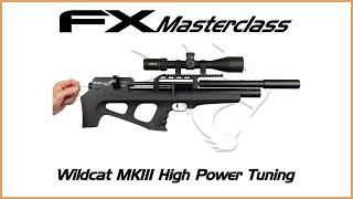 FX Wildcat MKIII High Power Tuning - FX Airguns