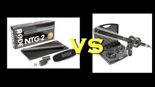 Vidpro XM88 vs Rode NTG2 Microphone Comparison