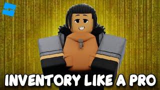 How To Make Player Inventory | Roblox in Studio