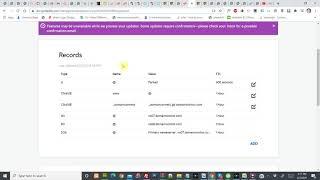 How to forward or redirect a domain to other domain in godaddy (urdu/hindi)