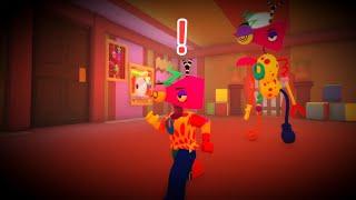 Zooble Escapes Everyone's Evil Clones In The Amazing Digital Circus - Roblox
