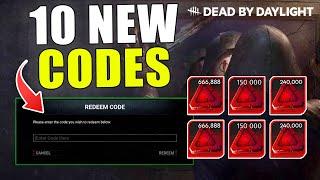 DEAD BY DAYLIGHT CODES | CODE DBD | DBD BLOODPOINT CODES