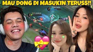 Ni cewek bener2 MASA MAU DI MASUKIN TERUSS!! ABISS GW ABISSSSS!! - Mobile Legends