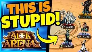 MOST ANNOYING ARENA META! [AFK ARENA]